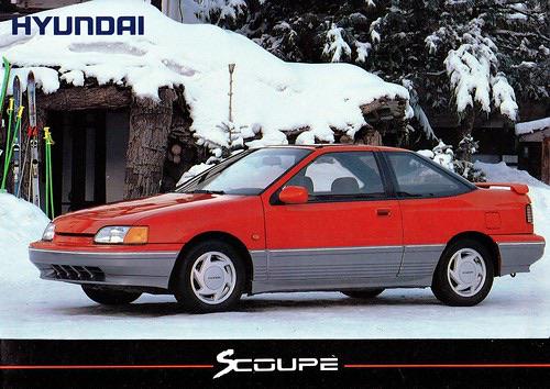 download Hyundai Scoupe workshop manual