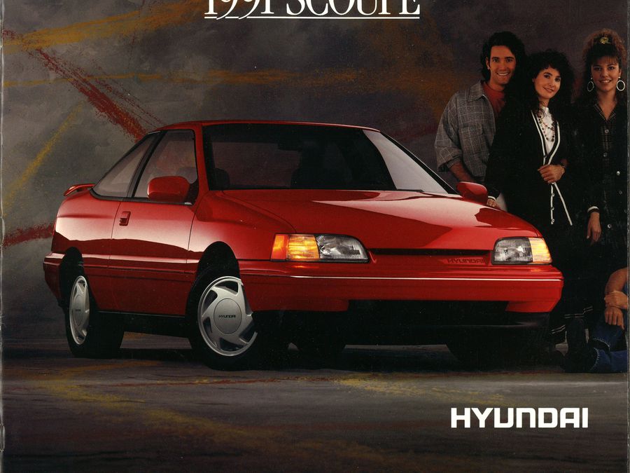 download Hyundai Scoupe workshop manual