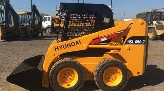 download Hyundai Skid Steer Loader HSL650 7A able workshop manual