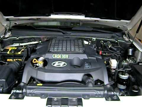 download Hyundai Terracan 2.9 CRDI Engine workshop manual