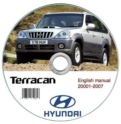 download Hyundai Terracan ETM workshop manual