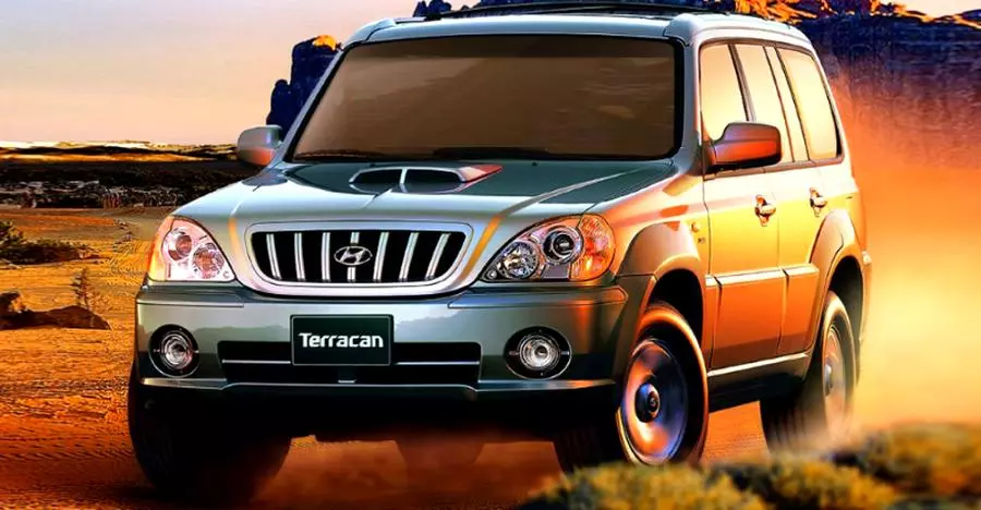 download Hyundai Terracan Year workshop manual