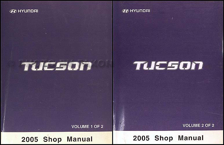 download Hyundai Tucson workshop manual