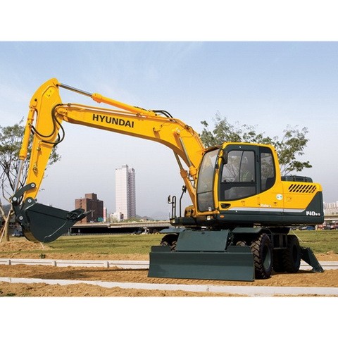 download Hyundai Wheel Excavator Robex R140W 7 able workshop manual