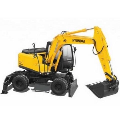 download Hyundai Wheel Excavator Robex R140W 7 able workshop manual