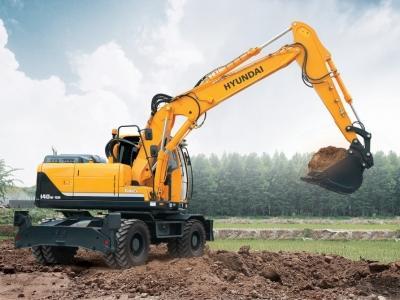 download Hyundai Wheel Excavator Robex R140W 7 able workshop manual