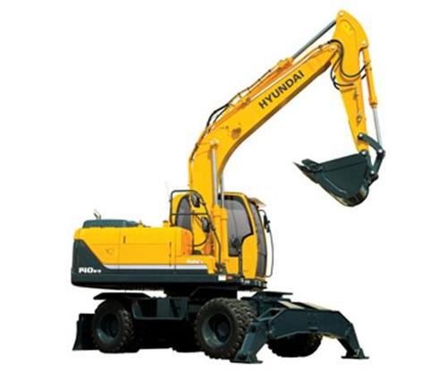 download Hyundai Wheel Excavator Robex R140W 7 able workshop manual