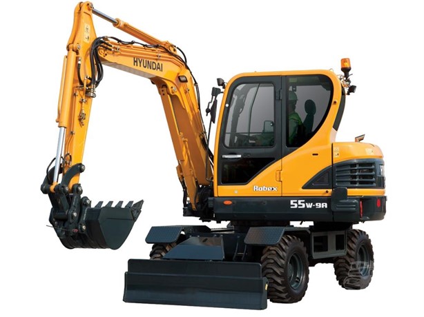 download Hyundai Wheel Excavator Robex R55W 9 able workshop manual