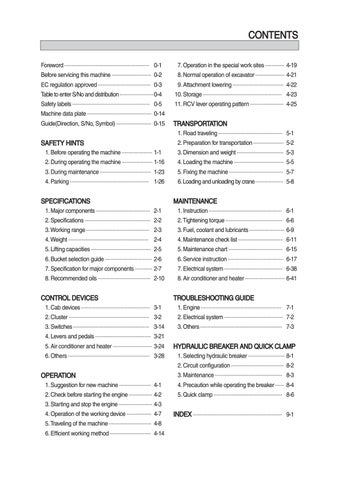 download Hyundai Wheel Excavator Robex R55W 9 able workshop manual