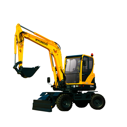 download Hyundai Wheel Excavator Robex R55W 9 able workshop manual