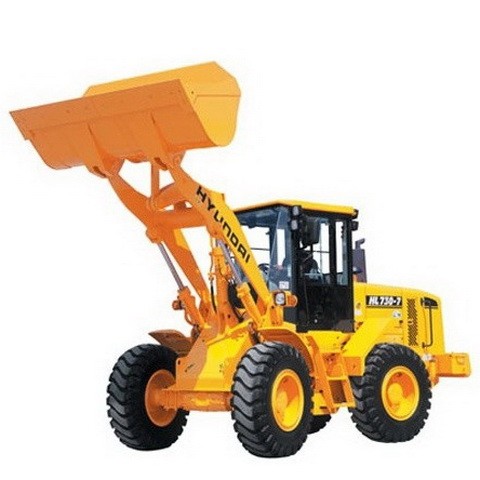 download Hyundai Wheel Loader HL730 7 able workshop manual