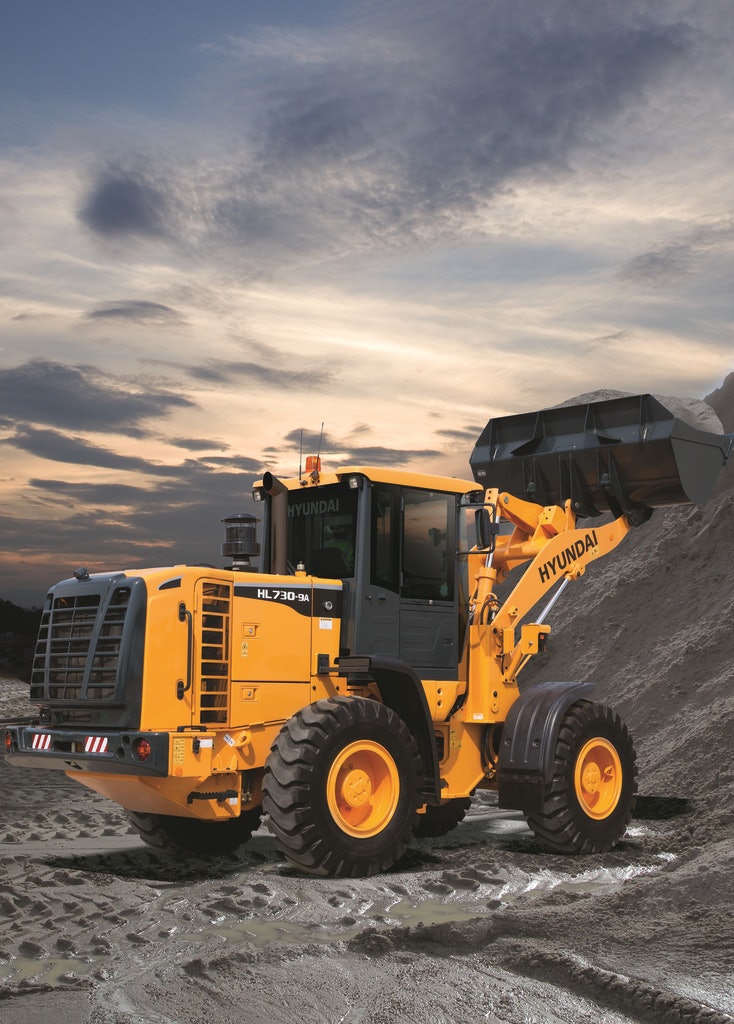 download Hyundai Wheel Loader HL730 TM 7 able workshop manual