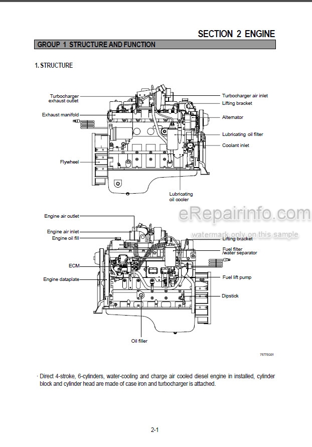 download Hyundai Wheel Loader HL757 7 able workshop manual