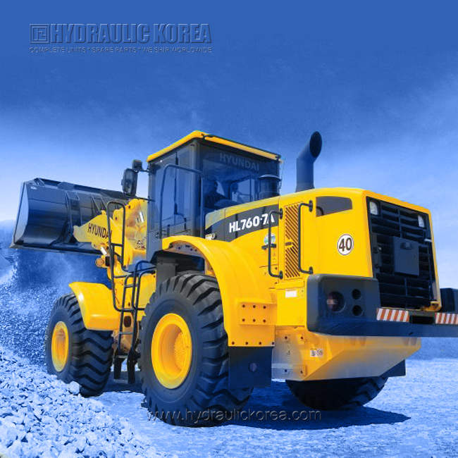 download Hyundai Wheel Loader HL760 7A able workshop manual