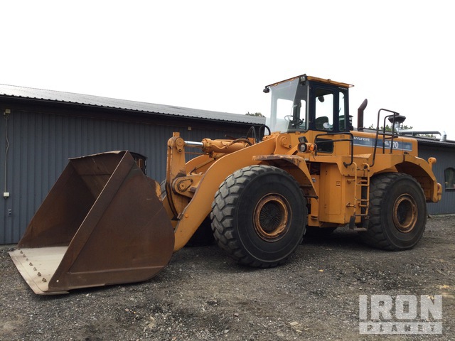 download Hyundai Wheel Loader HL760 7A able workshop manual