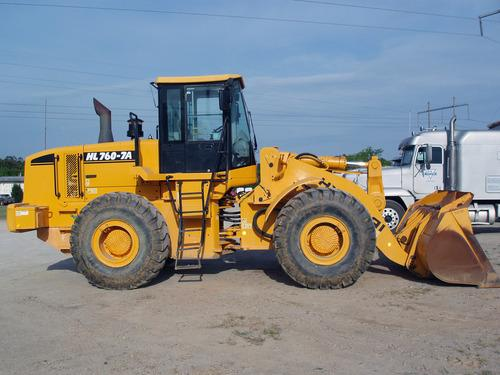 download Hyundai Wheel Loader HL760 7A able workshop manual