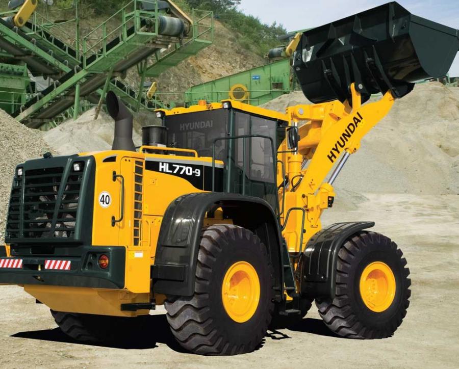 download Hyundai Wheel Loader HL770 9 able workshop manual