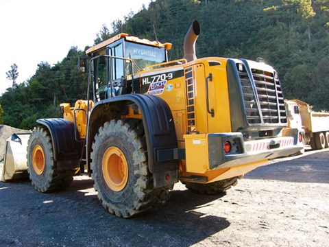 download Hyundai Wheel Loader HL770 9 able workshop manual