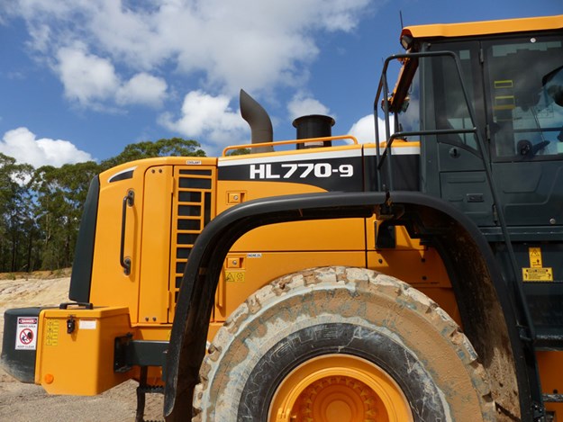 download Hyundai Wheel Loader HL770 9 able workshop manual