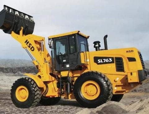 download Hyundai Wheel Loader SL763 0500 able workshop manual