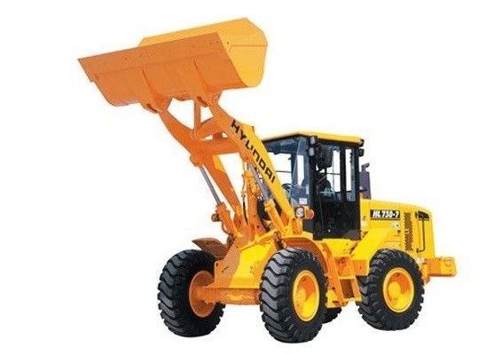 download Hyundai Wheel Loaders HL730 7 able workshop manual