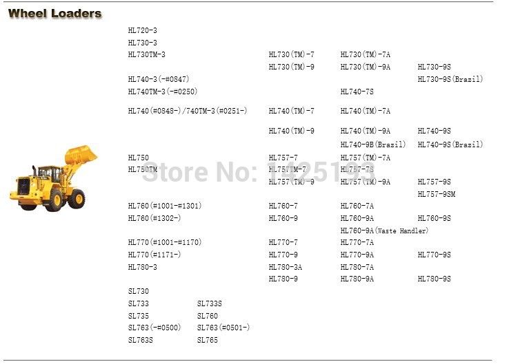 download Hyundai Wheel Loaders HL760 9 able workshop manual