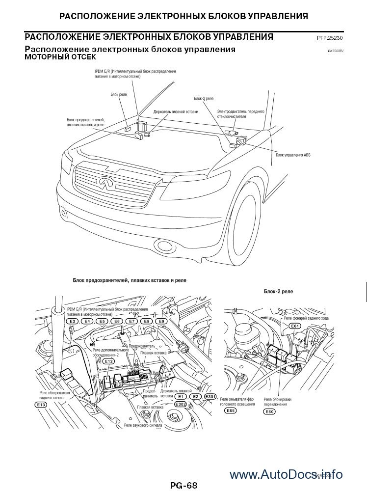 download INFINITY FX45 FX35 Manuals workshop manual