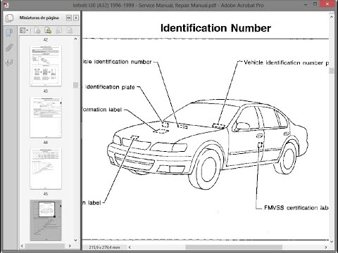 download INFINITY Q45 R50 Manuals workshop manual