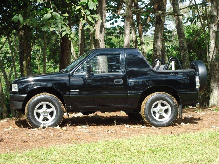 download ISUZU AMIGO UA workshop manual