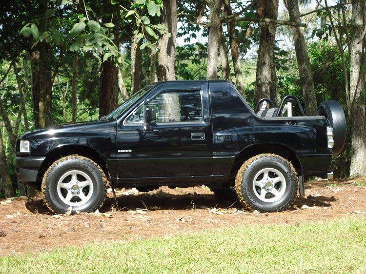 download ISUZU AMIGO UA workshop manual