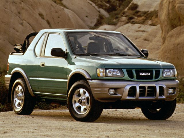 download ISUZU AMIGO workshop manual