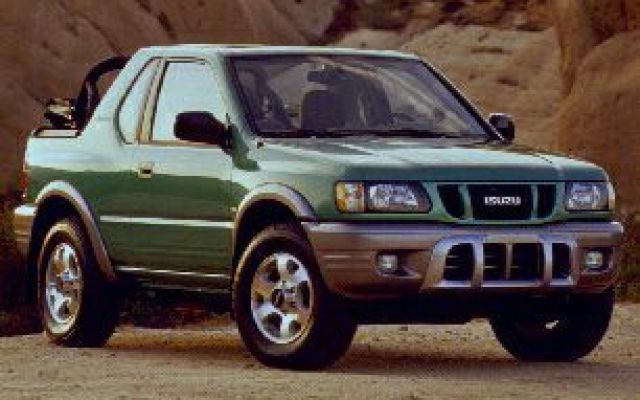 download ISUZU AMIGO workshop manual