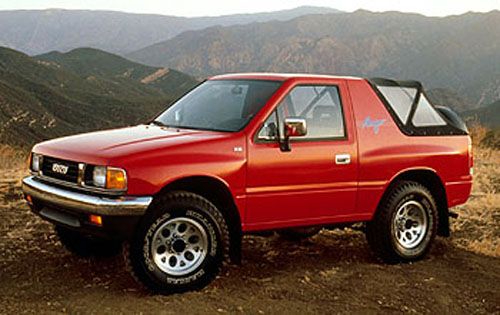 download ISUZU AMIGO workshop manual