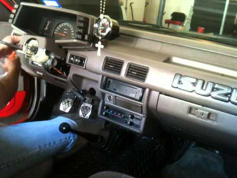 download ISUZU AMIGO workshop manual