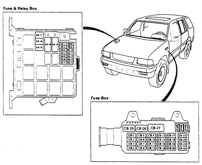 download ISUZU AMIGO workshop manual