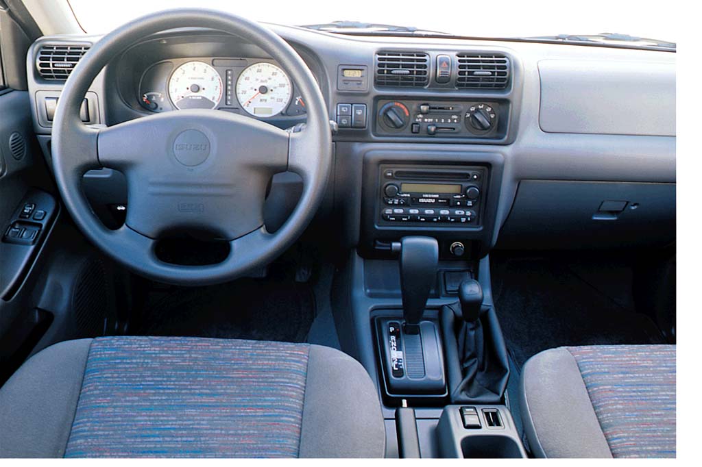 download ISUZU AMIGO workshop manual