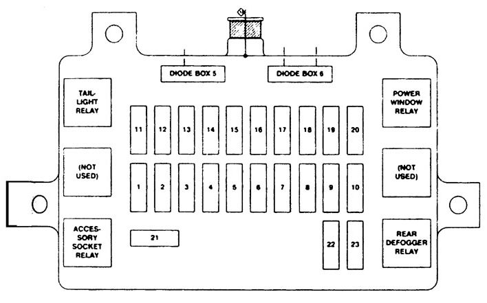 download ISUZU AMIGO workshop manual