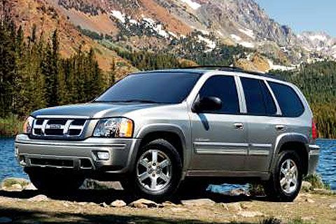 download ISUZU ASCENDER workshop manual