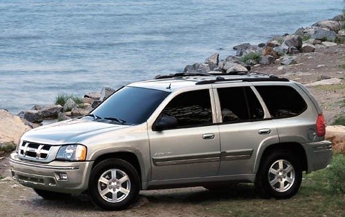 download ISUZU ASCENDER workshop manual