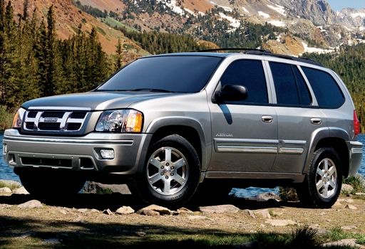 download ISUZU ASCENDER workshop manual