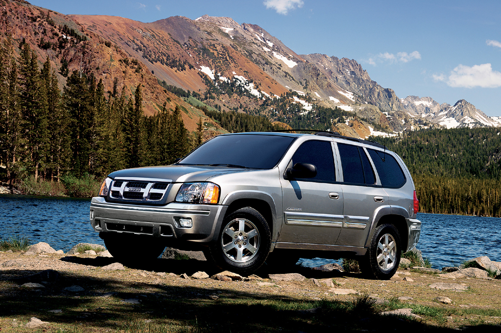 download ISUZU ASCENDER workshop manual