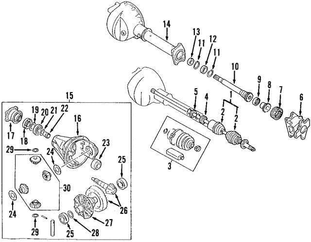 download ISUZU AXIOM workshop manual