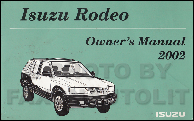 download ISUZU AXIOM workshop manual