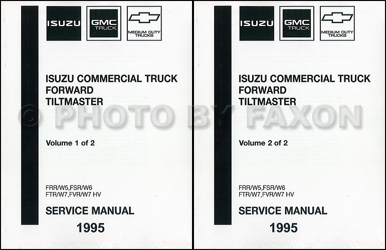 download ISUZU Commercial Truck FRR W5 able workshop manual
