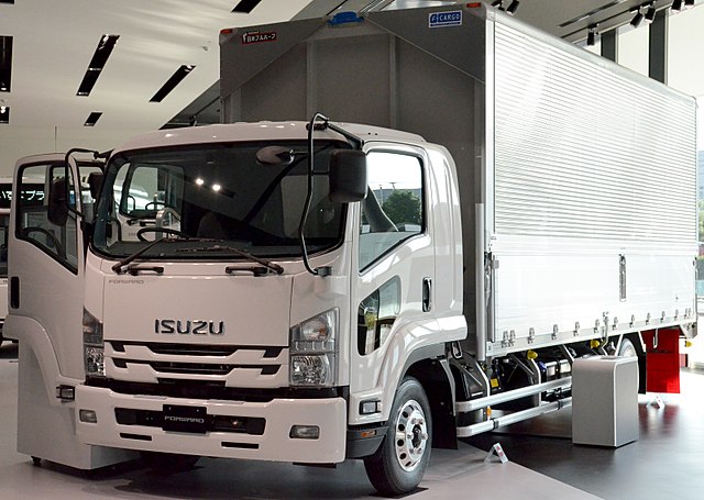 download ISUZU Commercial Truck FRR W5 able workshop manual