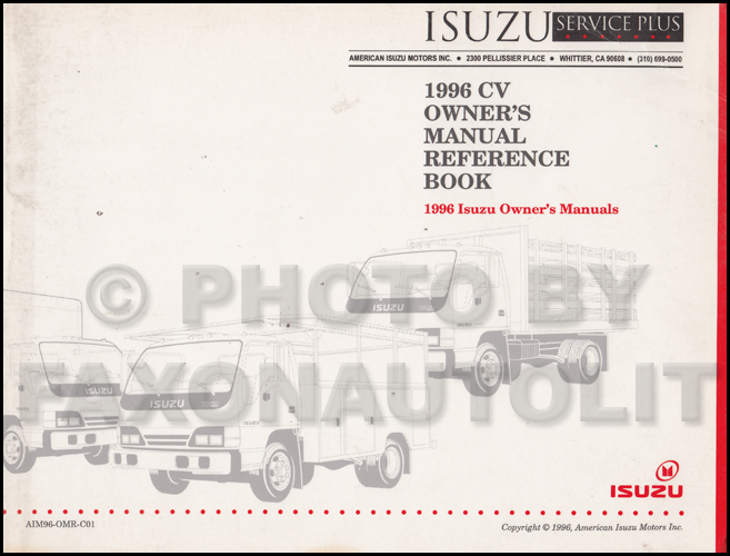 download ISUZU Commercial Truck FRR W5 able workshop manual