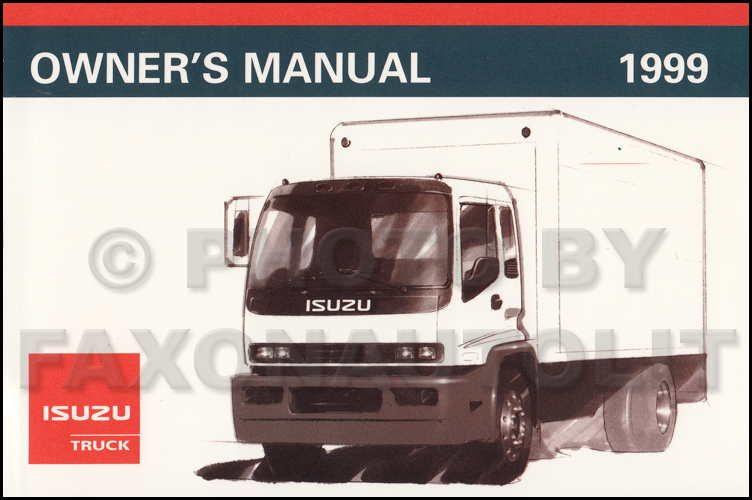 download ISUZU Commercial Truck FSR FTR FVR 6HK1 workshop manual