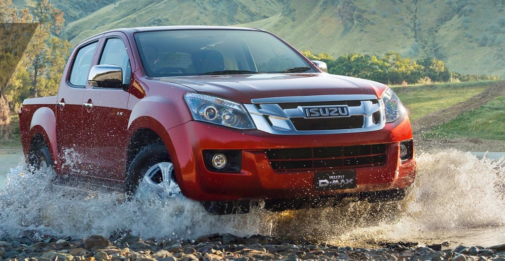 download ISUZU D MAX COLORADO able workshop manual