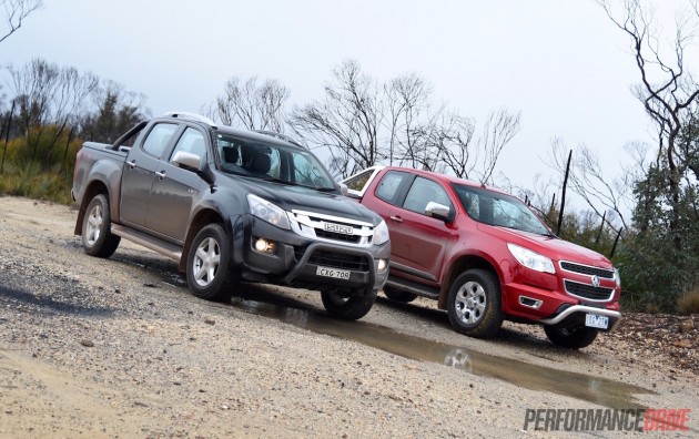 download ISUZU D MAX COLORADO able workshop manual