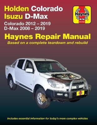 download ISUZU D MAX COLORADO workshop manual